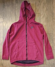 Nike Sportswear Tech Fleece Women's Full Zip Hoodie Burgundy XS