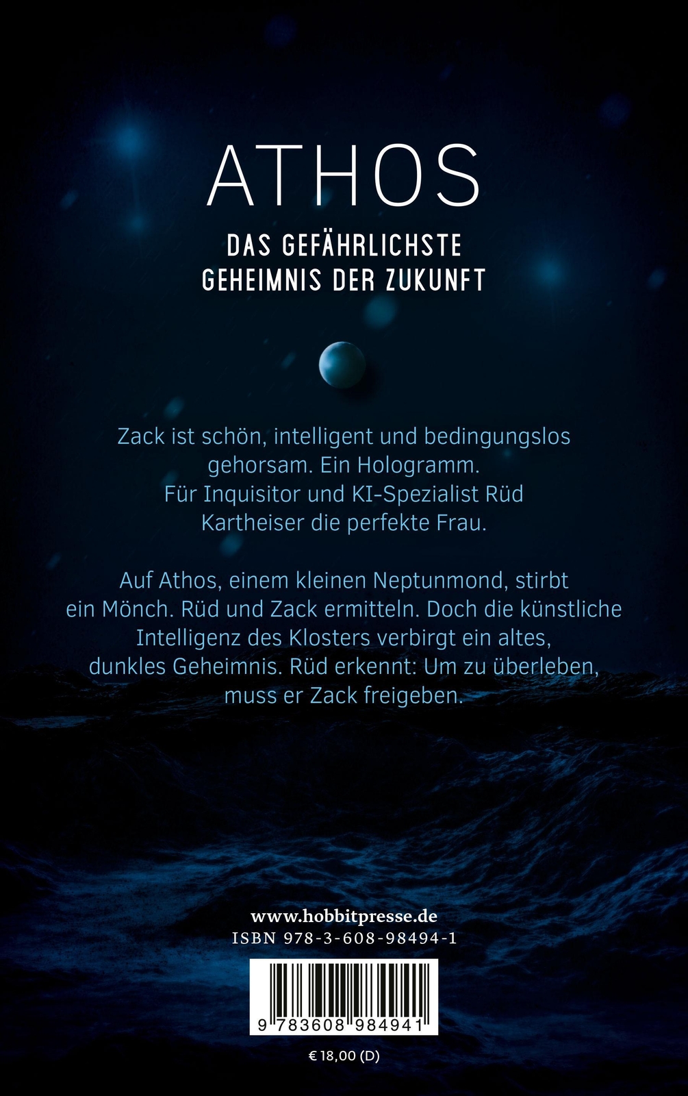 Thumbnail - Athos 2643 | Nils Westerboer | Taschenbuch | Klappenbroschur | 432 S.