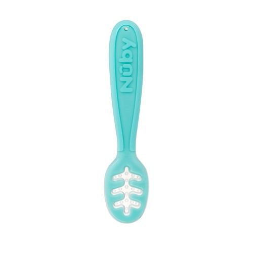 Nuby Baby's First Spoons -3 Stages - Encourages Self-Feeding - 6+ Months - Picture 13 of 24