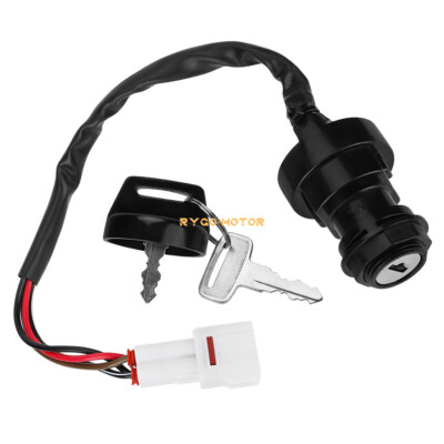Ignition Key Switch for Yamaha Timberwolf 250 YFB250 YFB250FW 1994 1995 - 2000