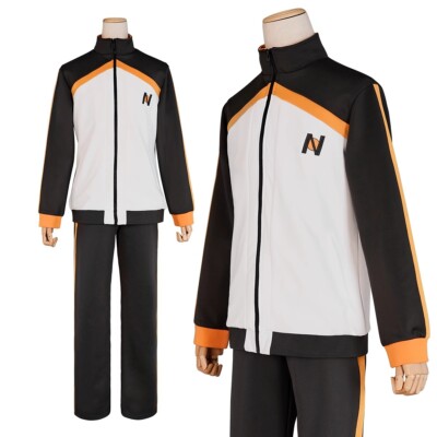 Re:Life in a different world from zero Natsuki Subaru Cosplay Costumes Uniform