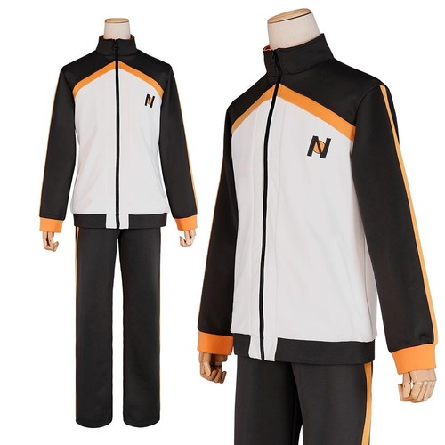 Re:Life in a different world from zero Natsuki Subaru Cosplay Costumes Uniform - 第 1/6 張圖片