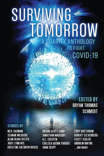 Thumbnail - Schmidt, Bryan Thoma Surviving Tomorrow: A Charity Anthology Book Neu