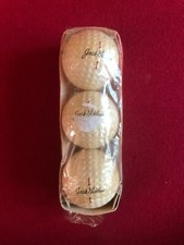1970's,Jack Nicklaus,"Un-Used", Mac Gregor Sleeve of Golf Balls Scarce/Vintage 