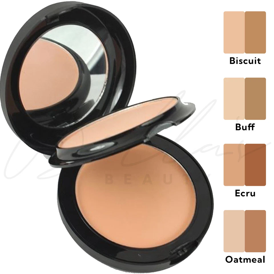 TECHNIC Colour Fix 2 in 1 cremefarbene Foundation & gepresstes Pulver *SCHATTEN WÄHLEN*