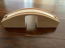 BRIO WOODEN RAILWAY VIADUCT BRIDGE  33351 MIDDLE SECTION ONLY