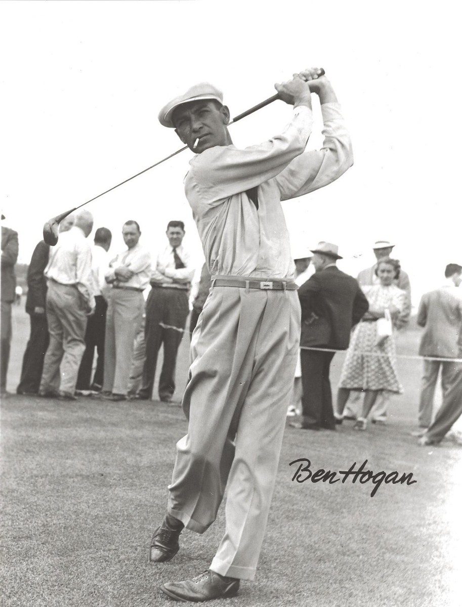 BEN HOGAN 8X10 PHOTO GOLF PICTURE PGA