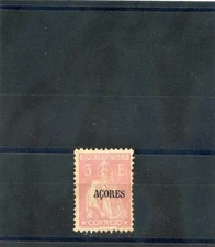 AZORES Sc 233(SG 320)*F-VF LH $180