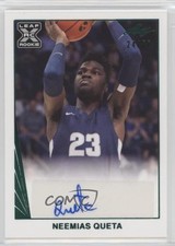 2021-22 Leaf Memories 1990 Base Auto Green 24/50 Neemias Queta #BA-NQ1 Auto 0p6