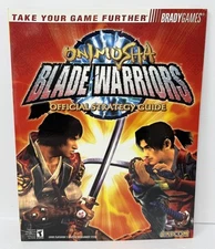 Onimusha Blade Warriors Strategy Guide Book Nice Shape Authentic