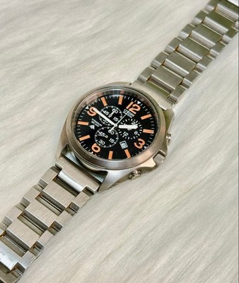 Citizen Eco Drive Titanium H500 K006970 Watch Quartz wrist 21cm 