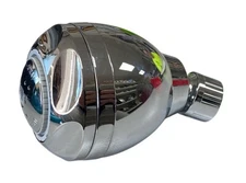 High-Pressure Chrome Shower Head & Massager By Greenitec