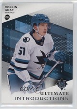 2024-25 Upper Deck Ultimate Collection Introductions Collin Graf #UI-GR 6o3