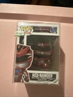 Funko POP! Movies Power Rangers 400 Red Ranger Vinyl Figure
