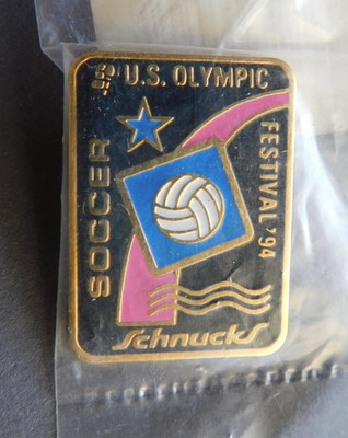Lapel Pin New - Schnucks US Olympic Festival '94 - Soccer