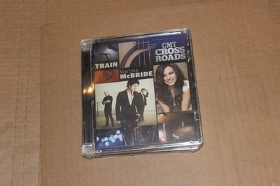 CMT Crossroads: Train and Martina McBride (DVD, 2011) Brand New!