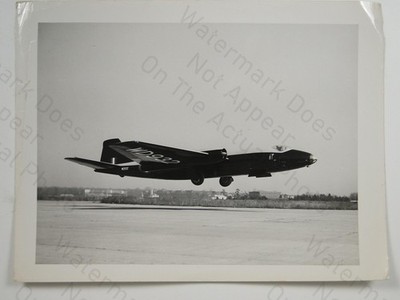 English Electric Canberra B.2 Prototype Aircraft WD932 Take Off c1950s Photo