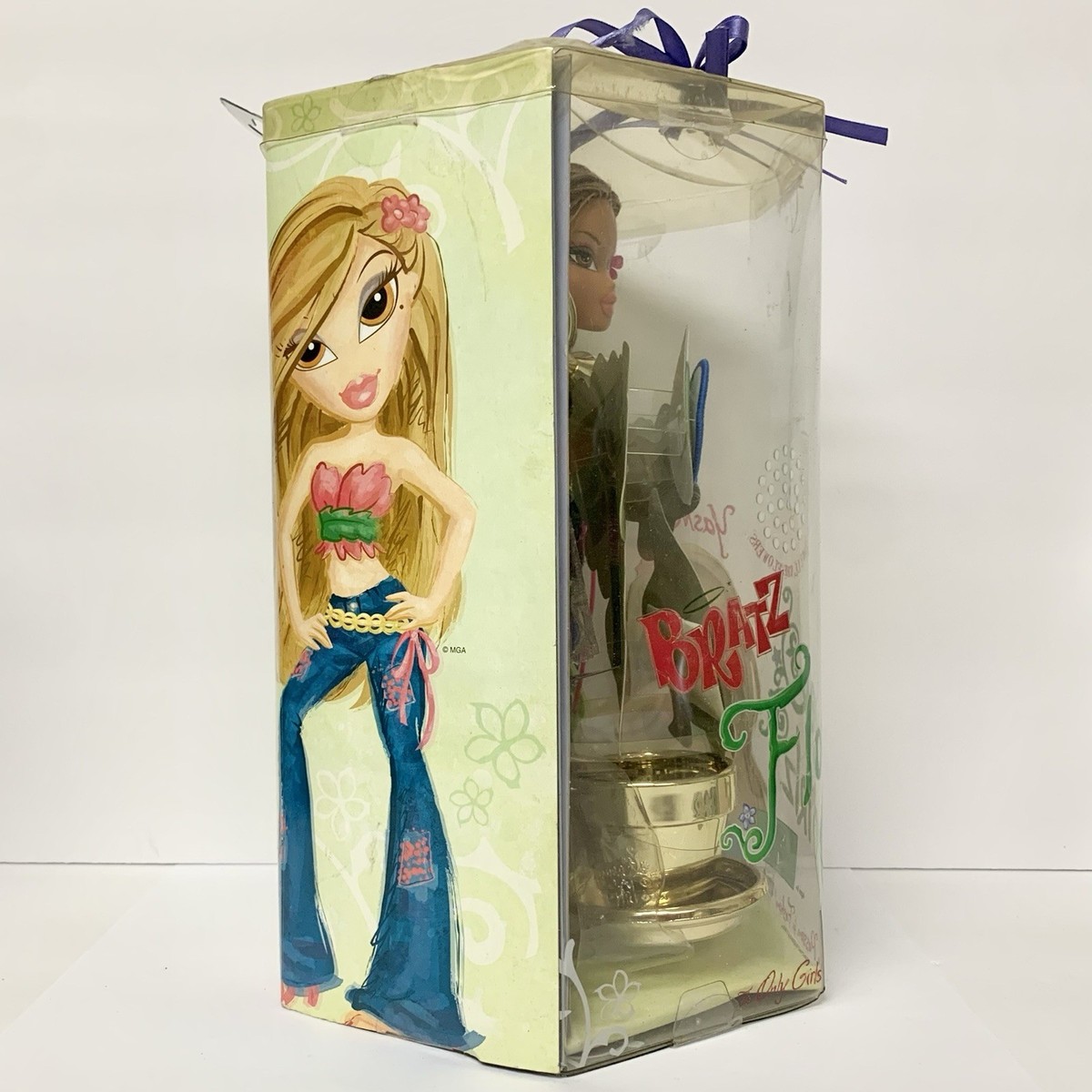Bratz Flower Girlz Yasmin 10” Dressed Fashion Doll New