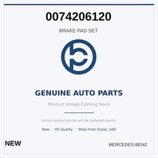 Plaquette de frein Mercedes 250