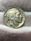 1930 Full Date Full Horn Higher Grade Buffalo Nickel -  Better Date US Coin!