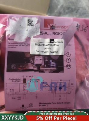 1pc RGM2G-AM0-M3W new Spindle encoder Fast delivery DHL