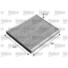 Innenraumfilter Pollenfilter für Fiat Linea 323 Punto 199 EVO Qubo 225 | 241911