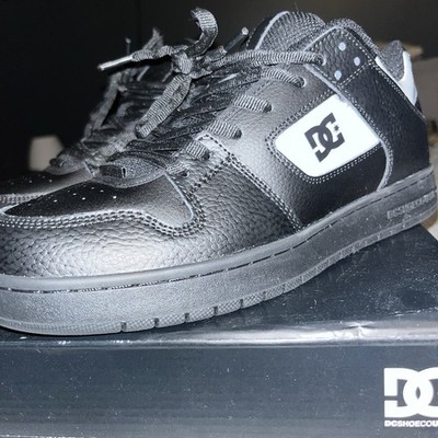 DC Shoes Manteca 4 leather . Size 10   skateboard shoes  (read)