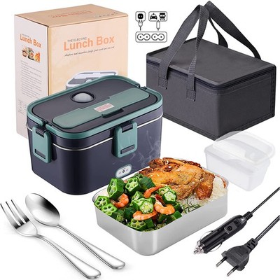 1.8L Lunchbox Elektrisch Warmhalterbox Brotdosen Essenwärmer Thermobehälter 80W