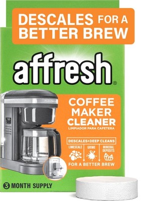 Coffee Maker Cleaner, for Multi Cup Drip, Pod, Single Serve and Espresso, Des...