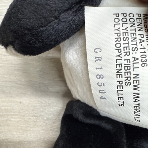 Raro 2004 Carlton Cards Perfect Panda Care Oso Primo Flor Gorro 8" con etiquetas - Imagen 4 de 8