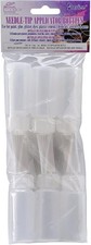 Darice Needle Tip Applicator Plastic Bottle, 1-Ounce, Pack of 6 1162-16 - Clea