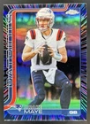 2025 Topps Chrome Drake Maye Neon Pulse Refractor #207 Patriots