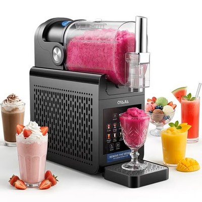 Slush Maschine 1.8L Slushy Maker Slush Ice Maker Cocktail Maschine Eis Maschine