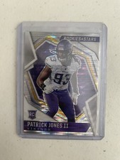 2021 Panini Rookies & Stars - Rookies Pulsar Prizm #153 Patrick Jones II (RC)
