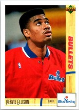 1991-92 Upper Deck - Pervis Ellison - International Italian