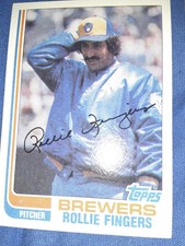 1982 Topps - Rollie Fingers #585