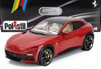 Ferrari Vollblut 2022 Rosso Corsa 322 1:18 Polistil 18FE02020-WB