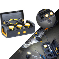 LED 3x KFZ Arbeitsleuchten Arbeitslampe Inspe...