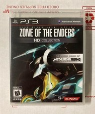 Zone of the Enders HD Collection (Sony PlayStation 3, 2012) PS3 - Tested