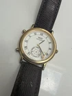 GENTS VINTAGE SEIKO QUARTZ CHRONOGRAPH 8M25-8029 GOLD PLATED WRISTWATCH