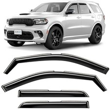 in-Channel Incredibly Durable Rain Guards for Dodge Durango For Durango 11-26