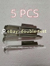 5PCs Full High Bracket for Broadcom 5719 Dell 0KH08P IBM 5899 BCM5719 HP 331T
