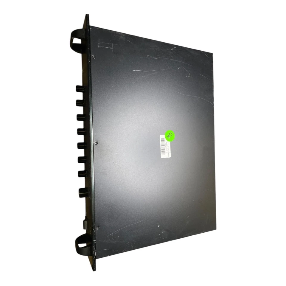 Rack-Mount Audio Mixer/Amplifier 3x Mic 2x Aux 250v Power Tested - Image 3 of 4