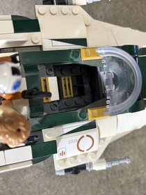 LEGO Star Wars RETIRED Ship Lot 75248 75242 75254 Minifigs Manual