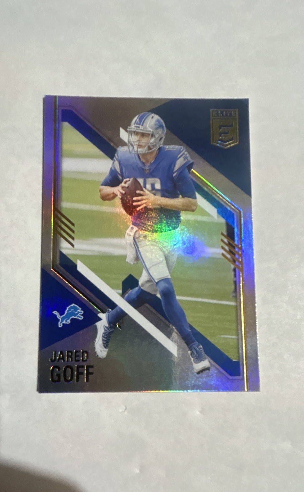 2021 Panini Donruss Elite - Jared Goff #62