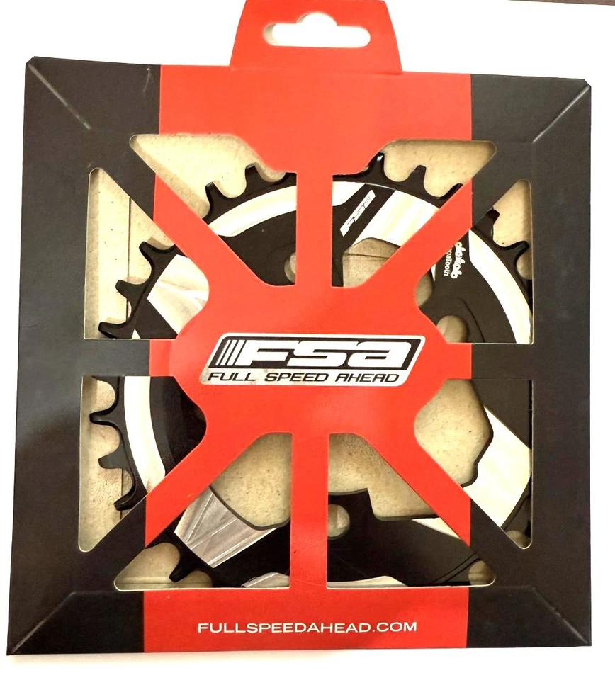 FSA K-Force MTB ABS BCD76 34 tooth Alloy MTB 4 Bolt Bike 1x11 Chainring WB335 - Image 2 of 4