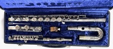 Emerson Alto Flute #7E104 & Gemeinhardt 4PNH Piccolo #94785 Combo Set