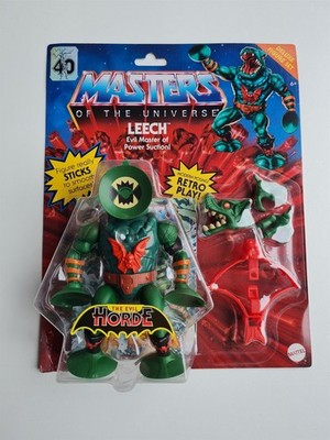 He-Man Masters of the Universe MOTU Origins Figur NEU OVP MOC Leech Exclusiv