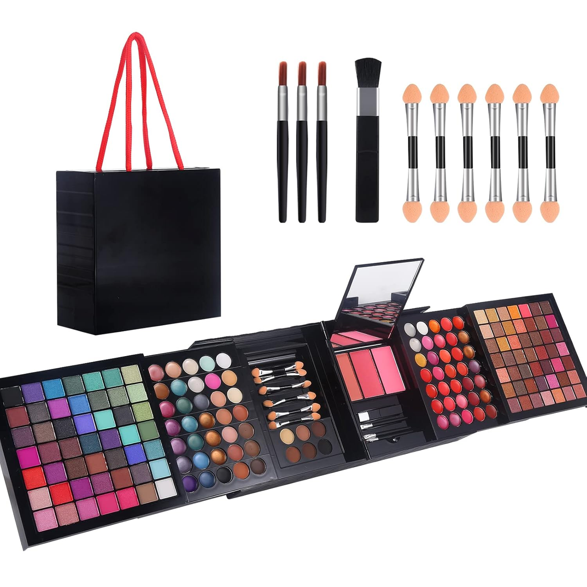 トライアルセット・サンプル NOEVIR MAKEUP KIT 2019 SPRING 177 Colors Professional Makeup Kit for Women Girls Full Kit Gift