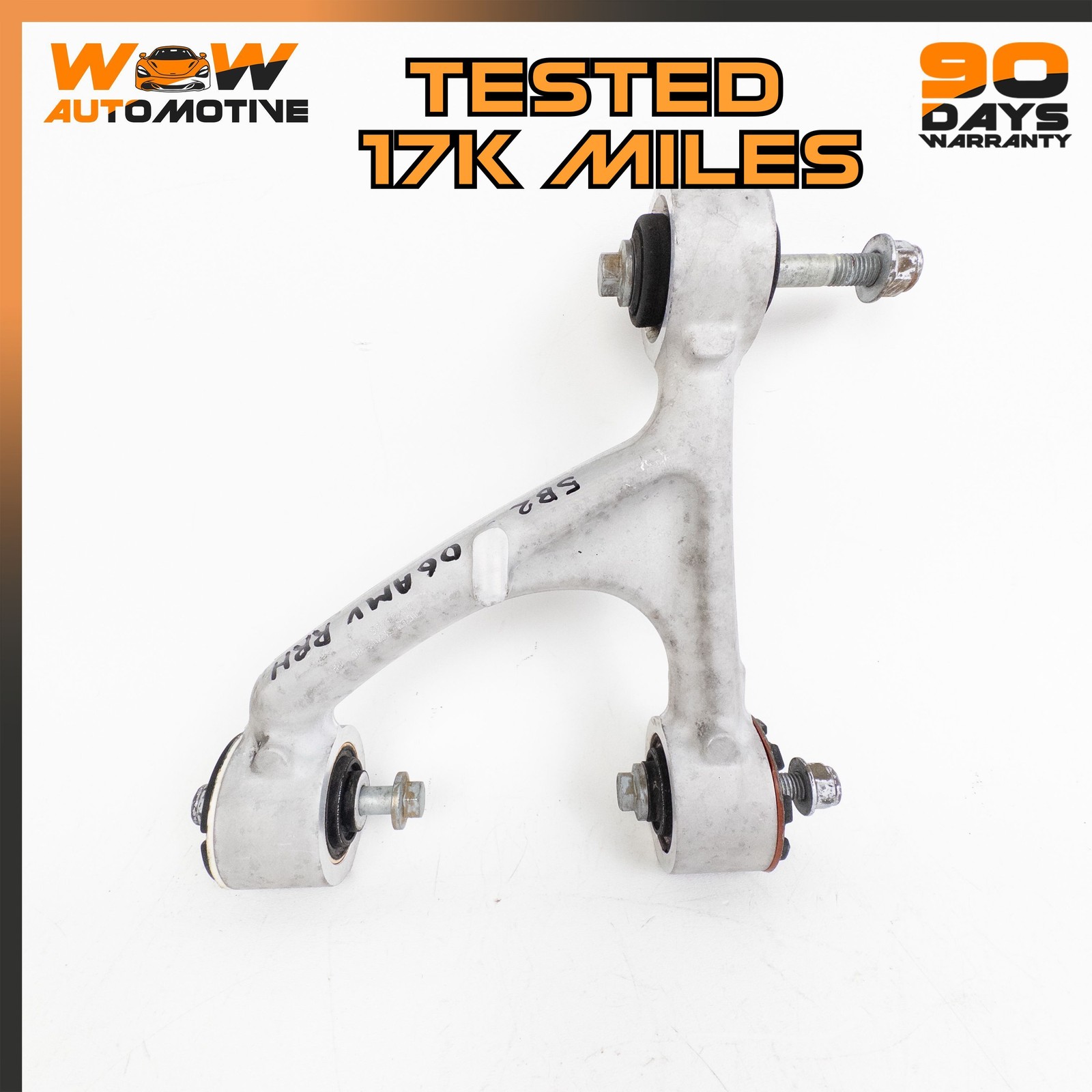 05-16 ASTON MARTIN V8 VANTAGE DB9 REAR RIGHT UPPER SUSPENSION CONTROL ARM OEM